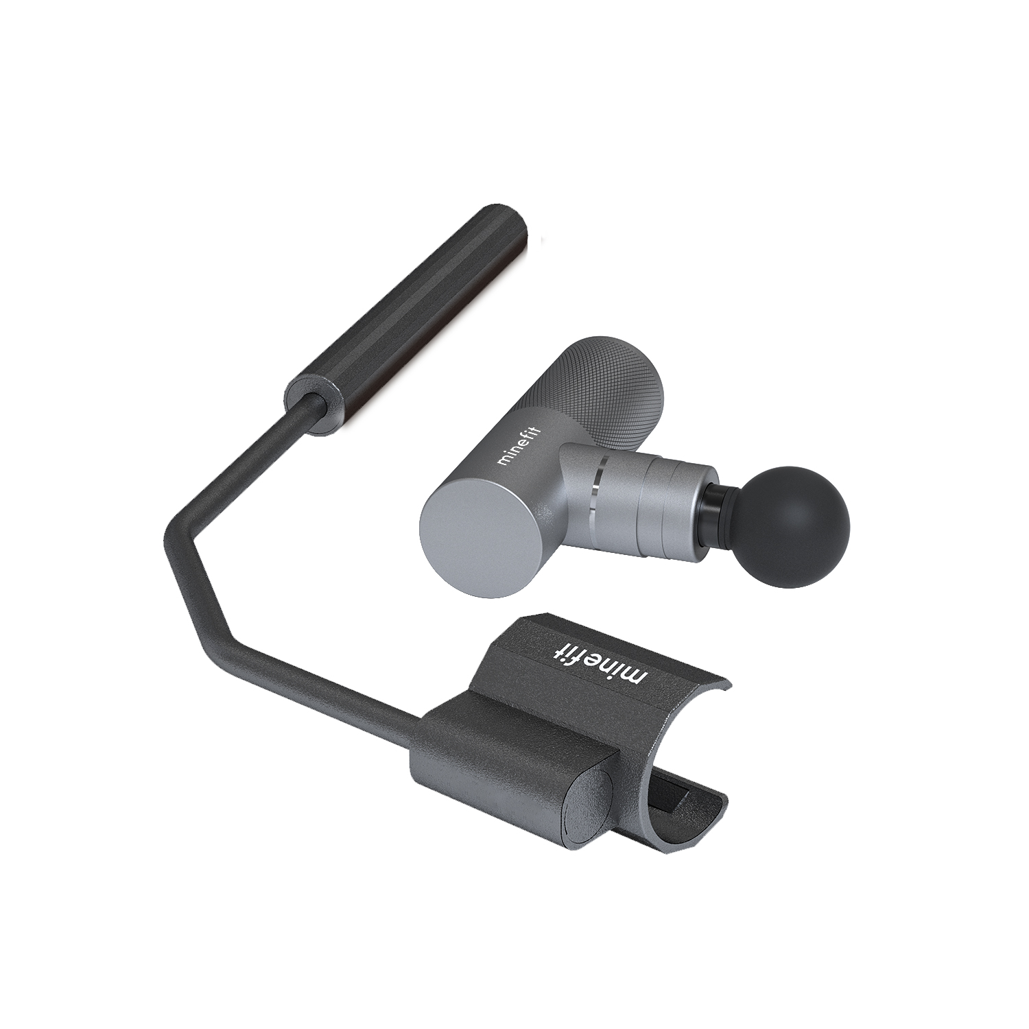 minefitボディケアガン 専用ロングアーム