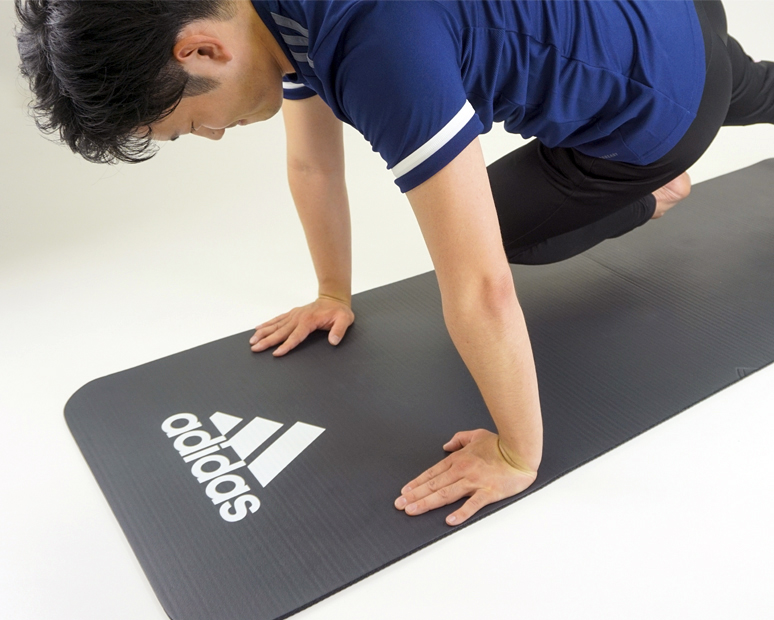 adidas フィットネスマット