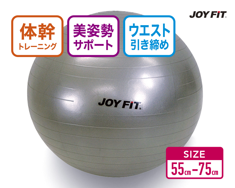 JOYFITバランスボール（付属品：空気入れ）